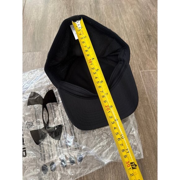 New UA Under Armour iso-chill ArmourVent Stretch Fit Hat cap with logo m/l size - Picture 6 of 8
